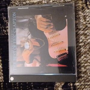 4/$80 The Best Of Eric Clapton "Timepieces" - CD